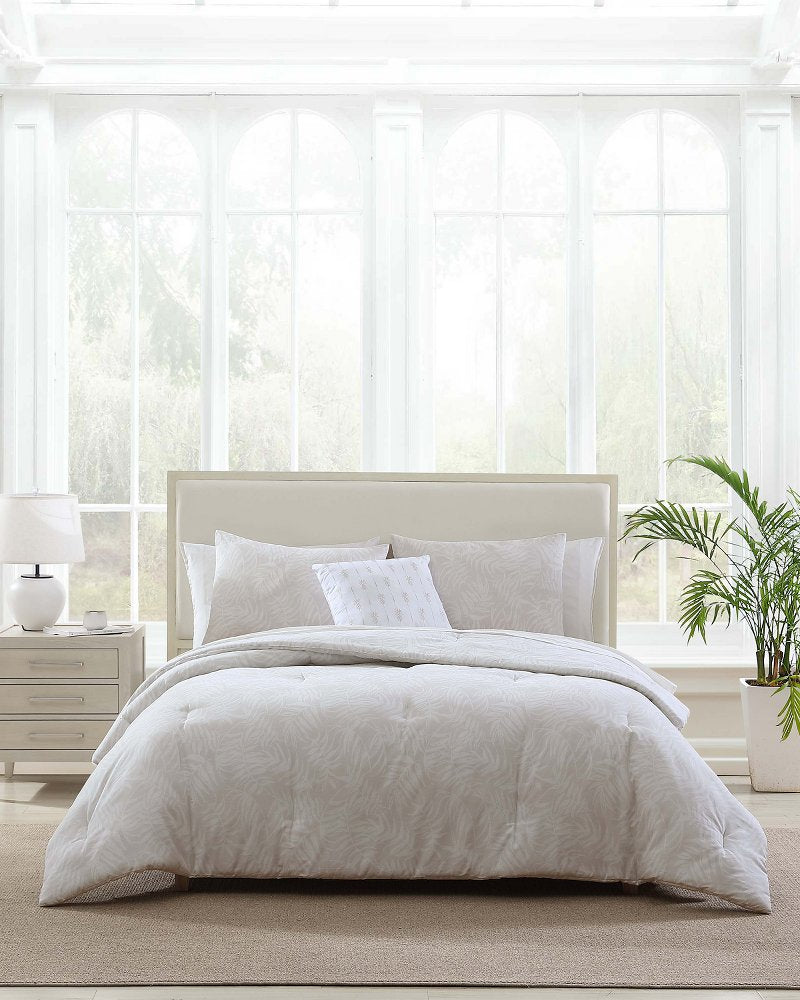 Tommy Bahama Classic - Art Of Palms 8-Piece Queen Bed Set