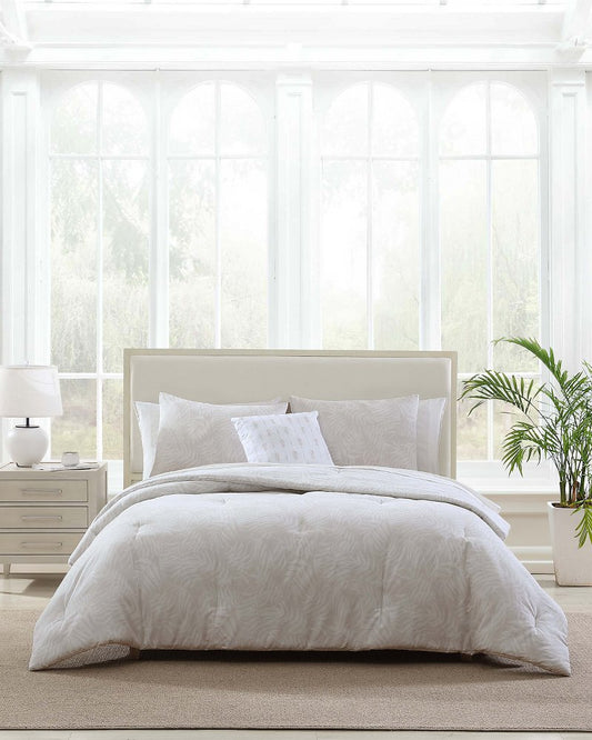 Tommy Bahama Classic - Art Of Palms 8-Piece Queen Bed Set