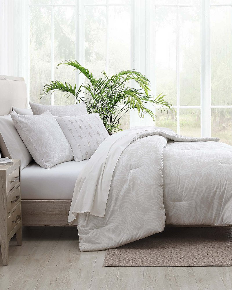 Tommy Bahama Featured - Art Of Palms 8-Piece King Bed Set