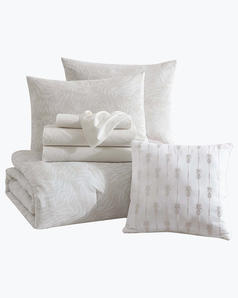 Tommy Bahama Featured - Art Of Palms 8-Piece King Bed Set