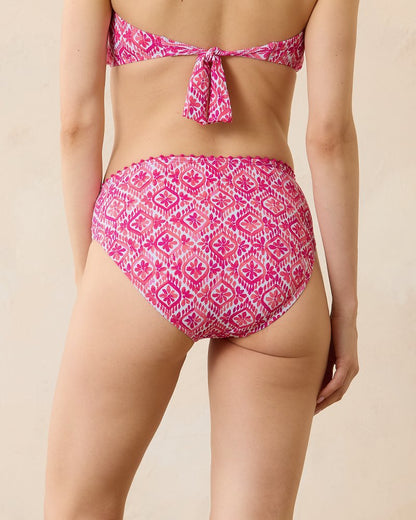 Tommy Bahama Signature - Island Cays Shell Beach High-Waist Bikini Bottoms