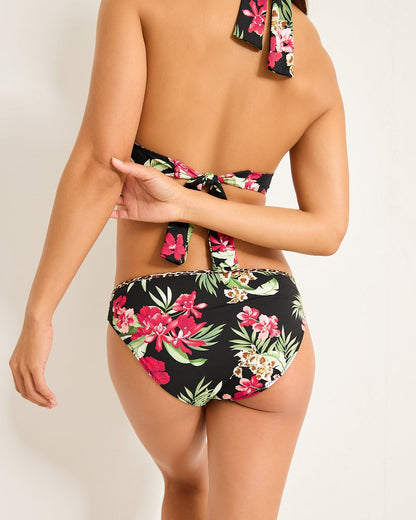 Tommy Bahama Customer Favorite - Lily Cat Reversible Hipster Bikini Bottoms