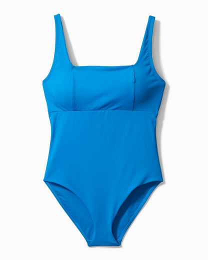 Tommy Bahama Special Offer - Palm Modern® Square Neck One-Piece Swimsuit