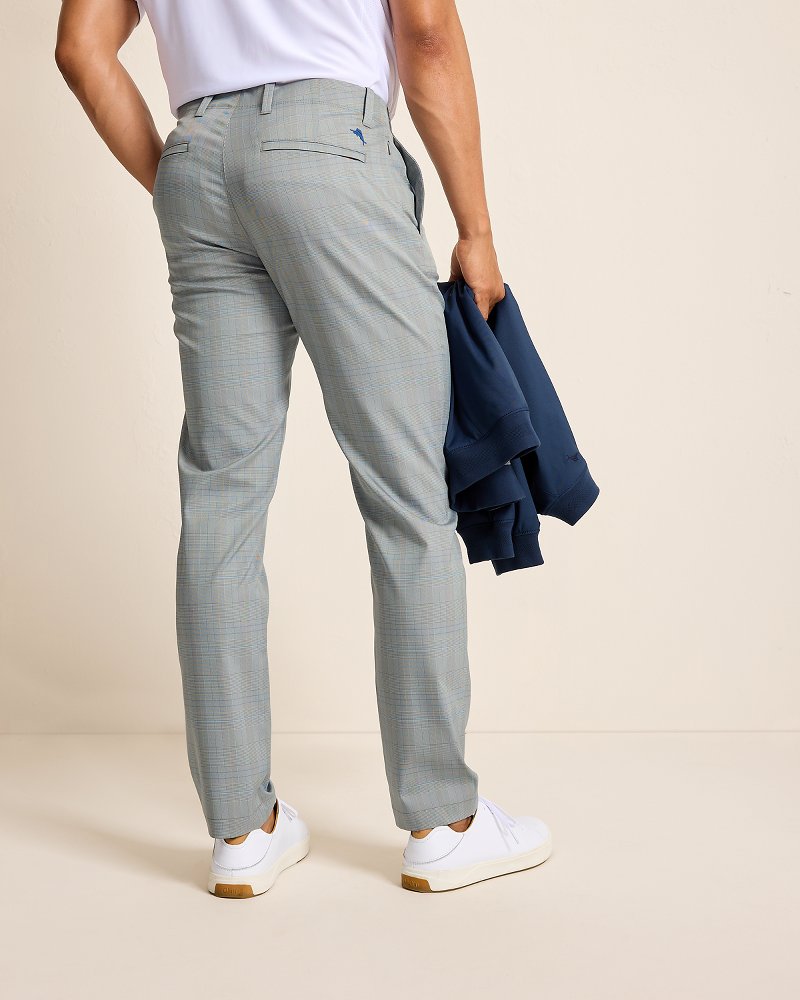 Tommy Bahama Premium - On Par Island Driver Flat-Front IslandZone® Pants