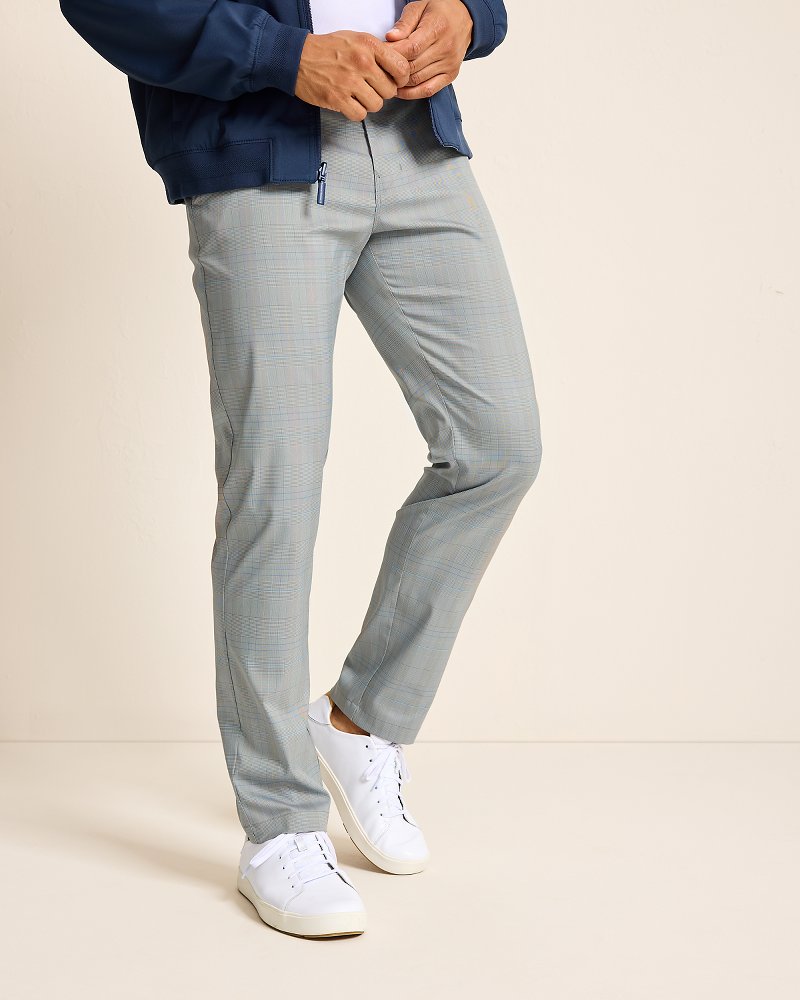 Tommy Bahama Premium - On Par Island Driver Flat-Front IslandZone® Pants