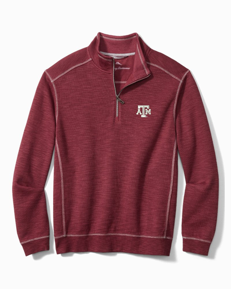 Tommy Bahama Classic - Collegiate Tobago Bay Half-Zip Sweatshirt