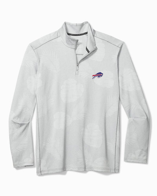 Tommy Bahama Trending - NFL Delray Frond IslandZone® Half-Zip Sweatshirt