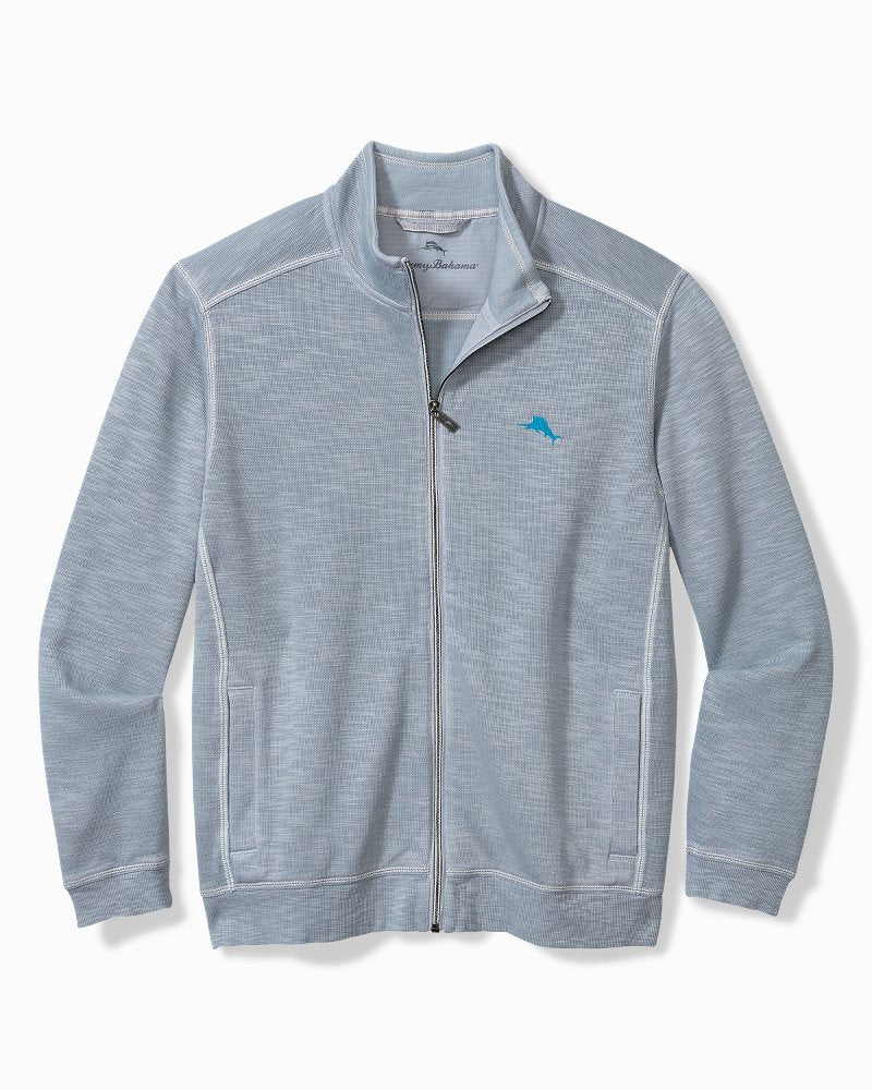 Tommy Bahama Premium - Tobago Bay Full-Zip Sweatshirt