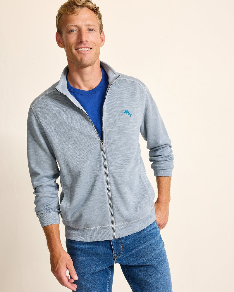 Tommy Bahama Premium - Tobago Bay Full-Zip Sweatshirt