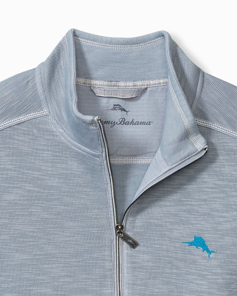 Tommy Bahama Premium - Tobago Bay Full-Zip Sweatshirt