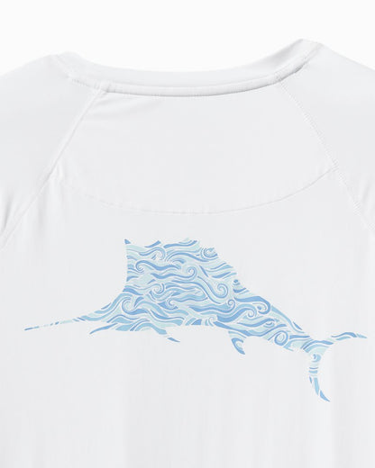 Tommy Bahama Popular - Chill Time Surf IslandZone® Rash Guard
