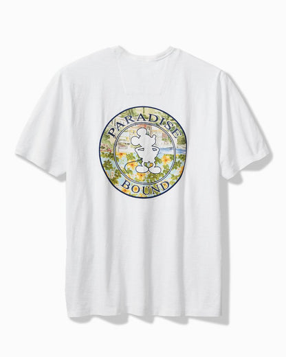 Tommy Bahama New - Disney Paradise Bound Short-Sleeve Lux T-Shirt