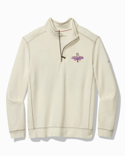 Tommy Bahama Trusted - 2023 MLB® World Series™ Tobago Bay Half-Zip Sweatshirt