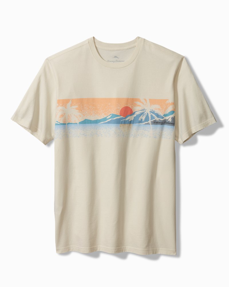 Tommy Bahama New - Sunset Hour Graphic T-Shirt
