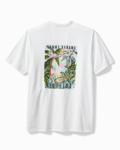 Tommy Bahama Classic - Later Gator Short-Sleeve Lux T-Shirt