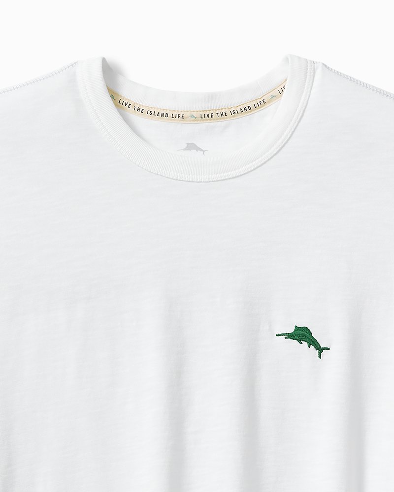 Tommy Bahama Classic - Later Gator Short-Sleeve Lux T-Shirt
