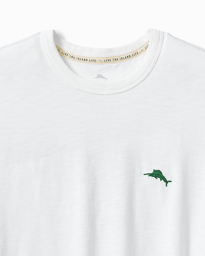 Tommy Bahama Classic - Later Gator Short-Sleeve Lux T-Shirt