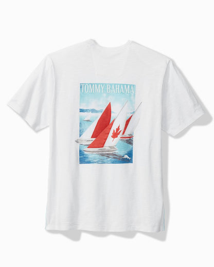 Tommy Bahama Premium - Maple Sails Short-Sleeve Lux T-Shirt