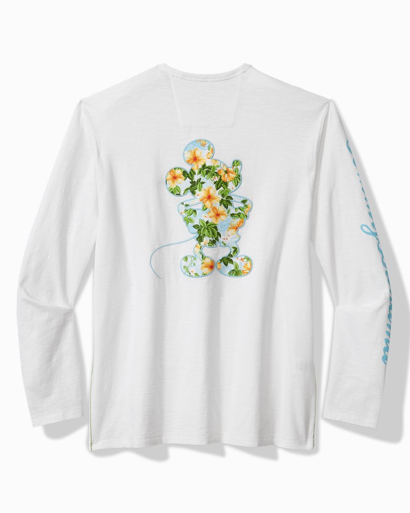 Tommy Bahama Signature - Disney Postcard to Paradise Long-Sleeve Lux T-Shirt