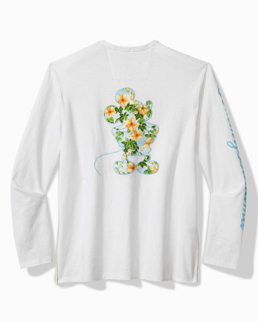 Tommy Bahama Signature - Disney Postcard to Paradise Long-Sleeve Lux T-Shirt