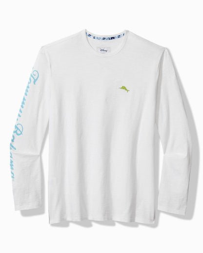 Tommy Bahama Signature - Disney Postcard to Paradise Long-Sleeve Lux T-Shirt
