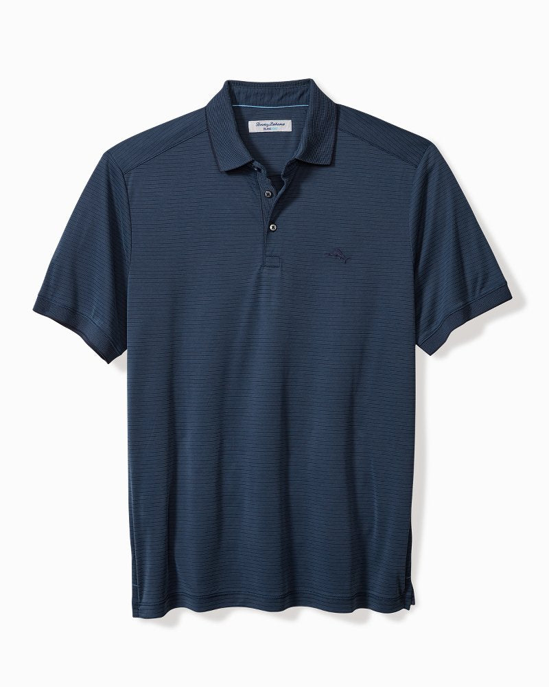 Tommy Bahama Featured - Bay Stripe IslandZone® Polo