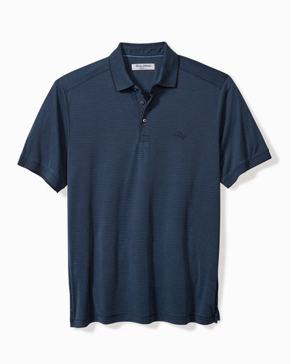 Tommy Bahama Featured - Bay Stripe IslandZone® Polo