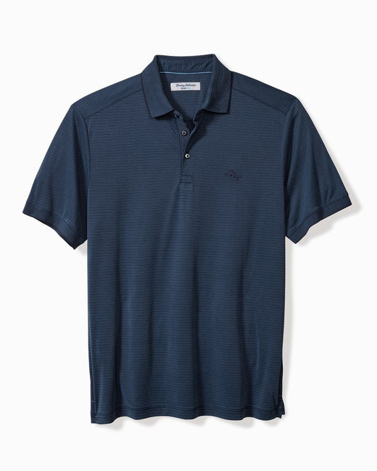 Tommy Bahama Featured - Bay Stripe IslandZone® Polo