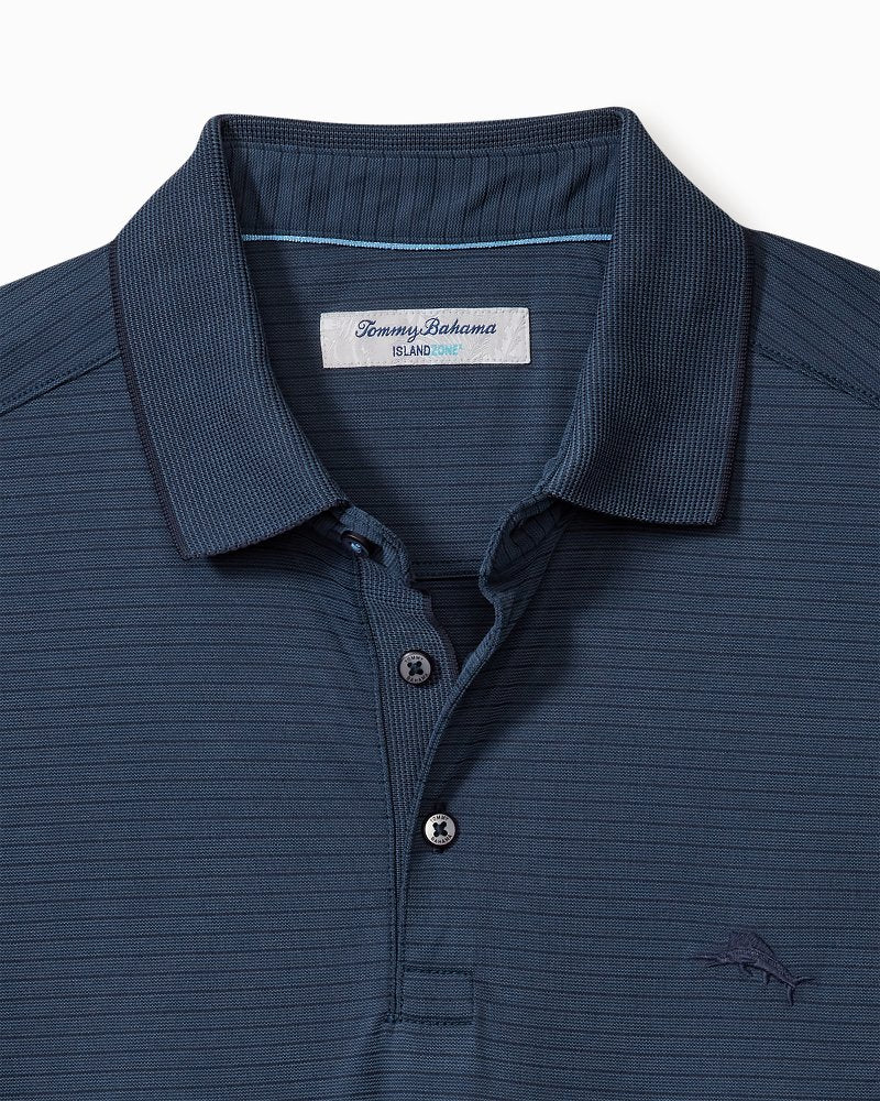 Tommy Bahama Featured - Bay Stripe IslandZone® Polo