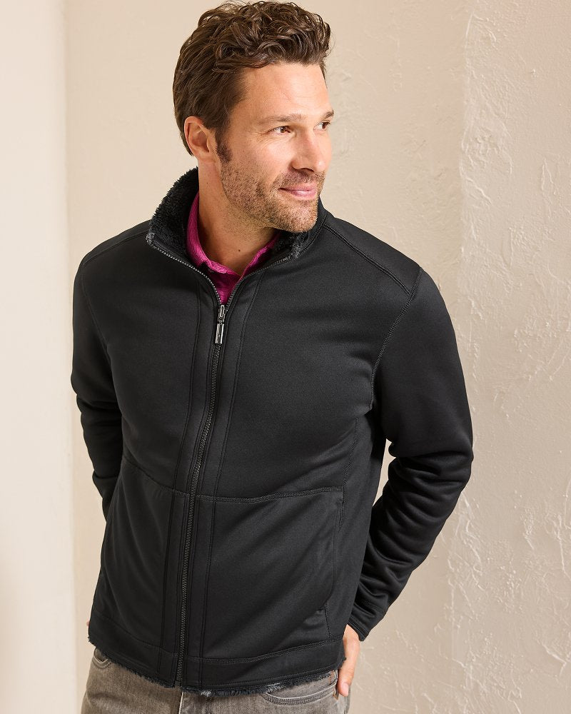 Tommy Bahama Recommended - Twilight Shore Reversible Full-Zip Jacket