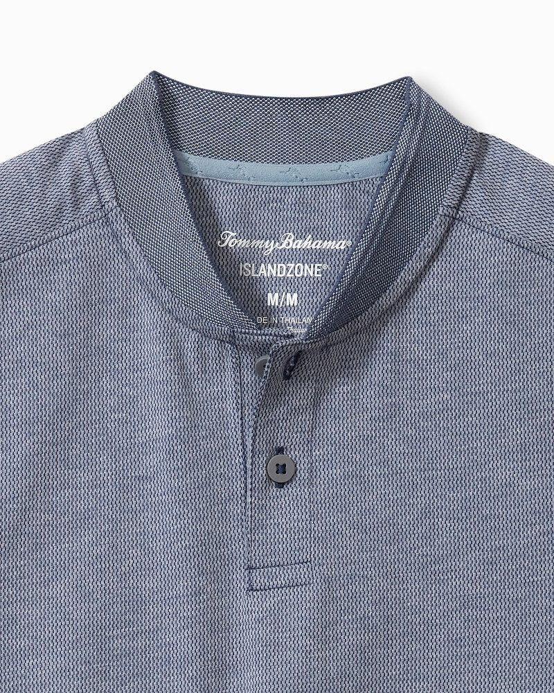 Tommy Bahama Trusted - Alki Point Short-Sleeve IslandZone® Henley