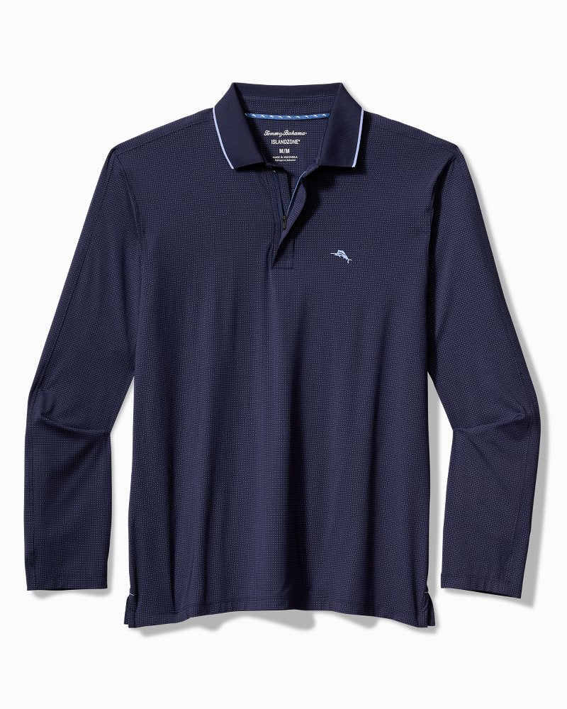 Tommy Bahama Smart Buy - Palm Desert Fairway IslandZone® Long-Sleeve Polo