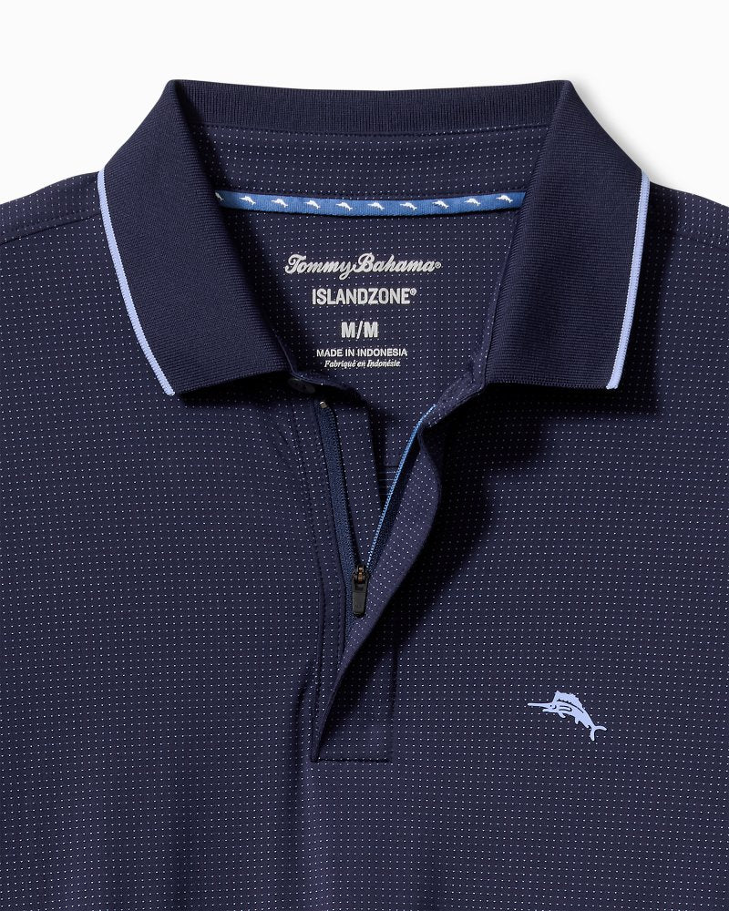 Tommy Bahama Smart Buy - Palm Desert Fairway IslandZone® Long-Sleeve Polo