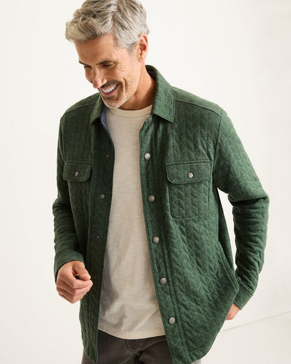 Tommy Bahama Everyday - Cobble Hill CPO Shirt Jacket