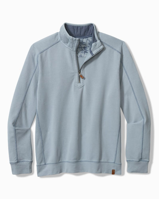 Tommy Bahama Customer Favorite - Ben & Terry Half-Zip Sweatshirt