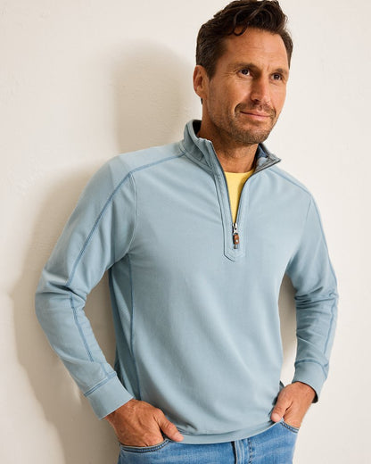 Tommy Bahama Customer Favorite - Ben & Terry Half-Zip Sweatshirt