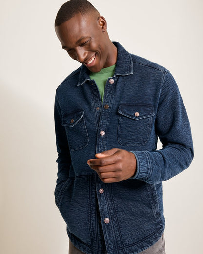 Tommy Bahama Recommended - Indigo Paradise CPO Shirt Jacket