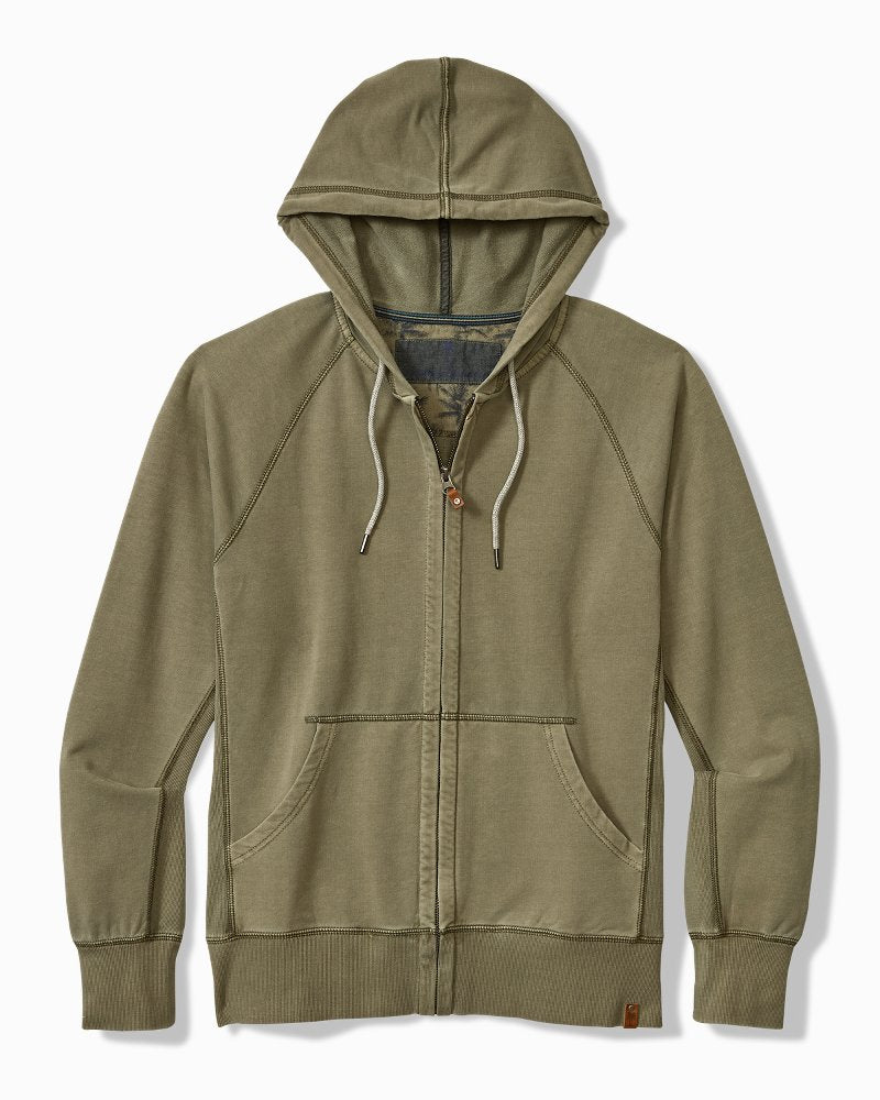 Tommy Bahama Premium - Ben & Terry Full-Zip Sweatshirt