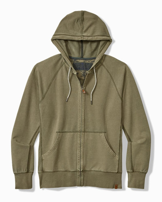 Tommy Bahama Premium - Ben & Terry Full-Zip Sweatshirt