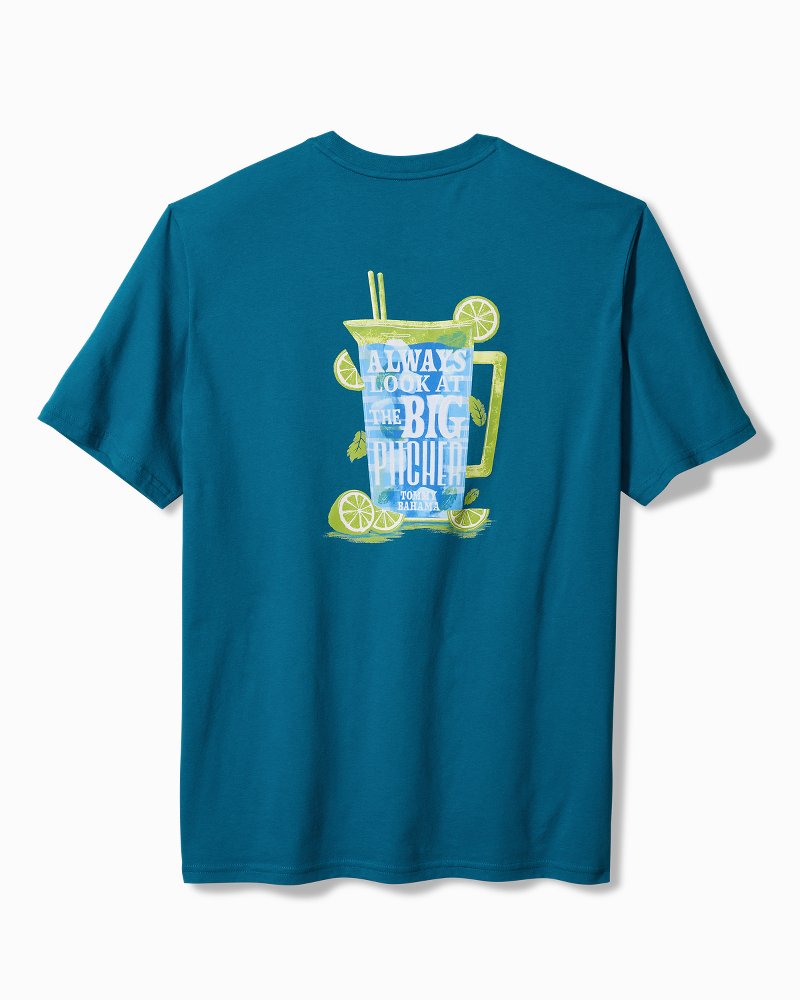 Tommy Bahama Great Value - Always Look at the Big Pitcher Graphic T-Shirt