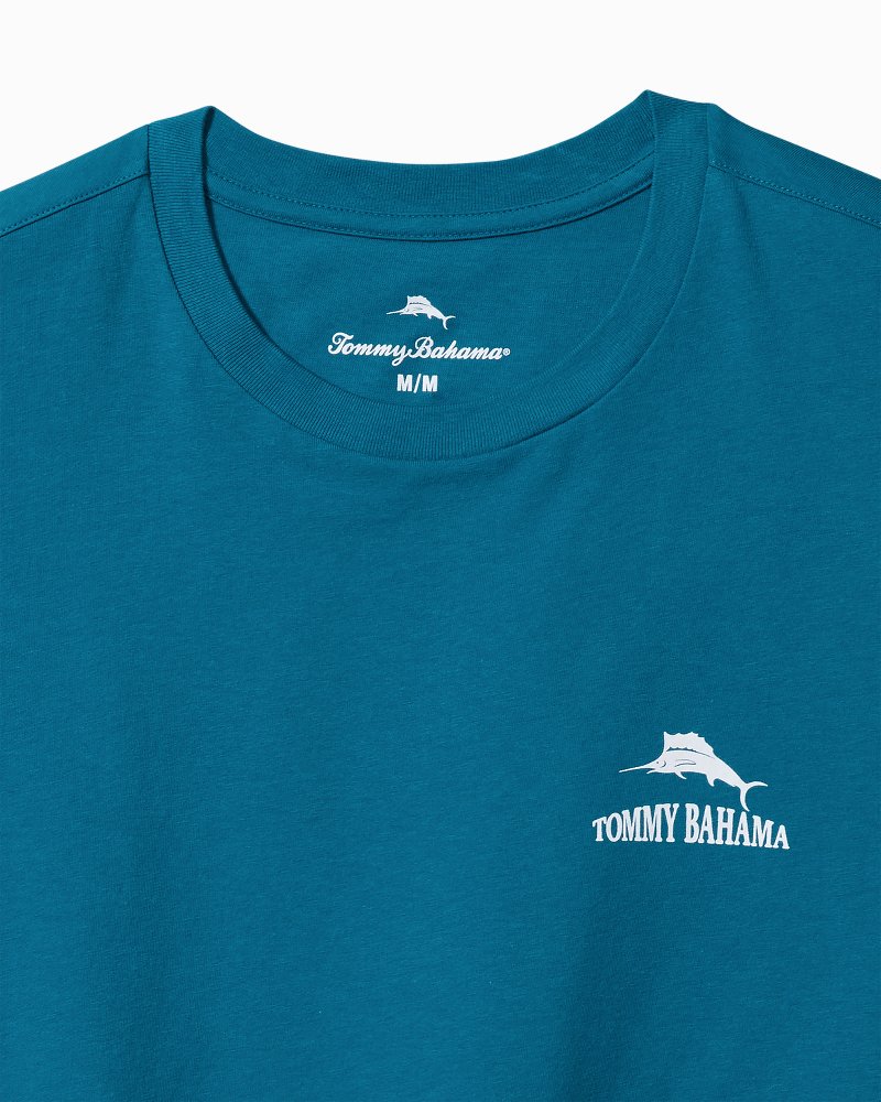 Tommy Bahama Great Value - Always Look at the Big Pitcher Graphic T-Shirt