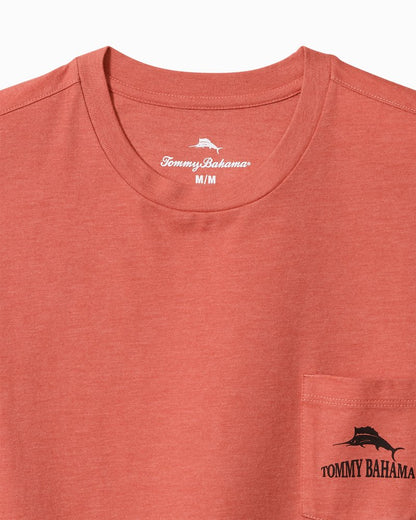 Tommy Bahama Essential - Sandsquatch Pocket T-Shirt
