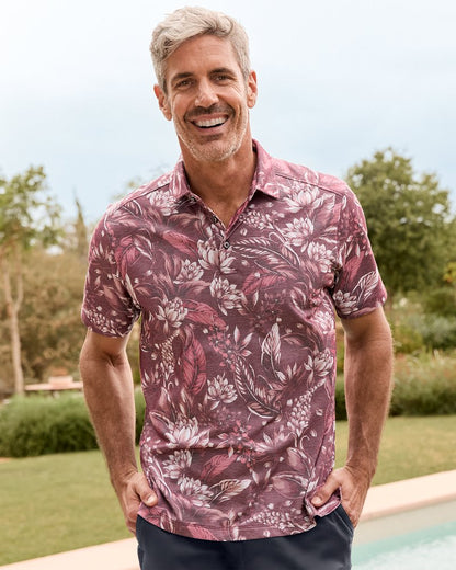 Tommy Bahama Special Offer - Midnight Excursions IslandZone® Polo