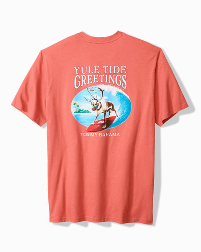 Tommy Bahama Trending - Yule Tide Greetings Graphic T-Shirt