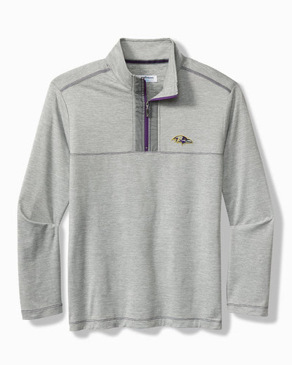 Tommy Bahama Special Offer - NFL High Score Half-Zip IslandZone® Sweatshirt
