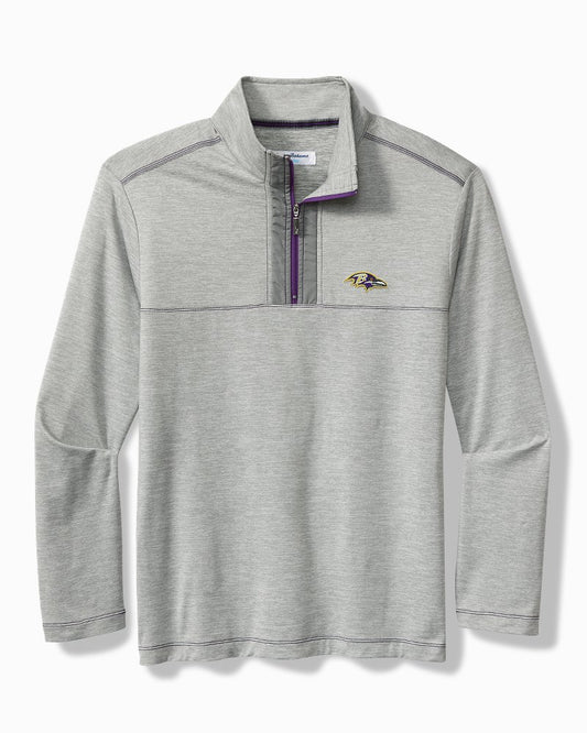 Tommy Bahama Special Offer - NFL High Score Half-Zip IslandZone® Sweatshirt