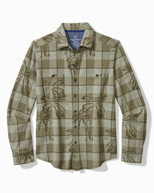 Tommy Bahama Value - Fireside Palm Springs Stretch Flannel Shirt