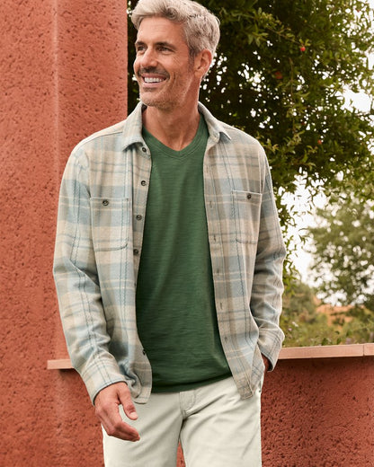 Tommy Bahama Special Offer - Fireside Modesto Stretch Flannel Shirt