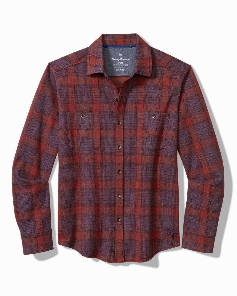 Tommy Bahama Latest - Fireside San Miguel Stretch Flannel Shirt