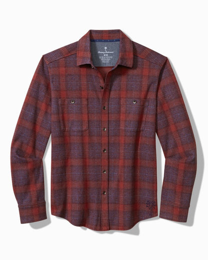 Tommy Bahama Latest - Fireside San Miguel Stretch Flannel Shirt